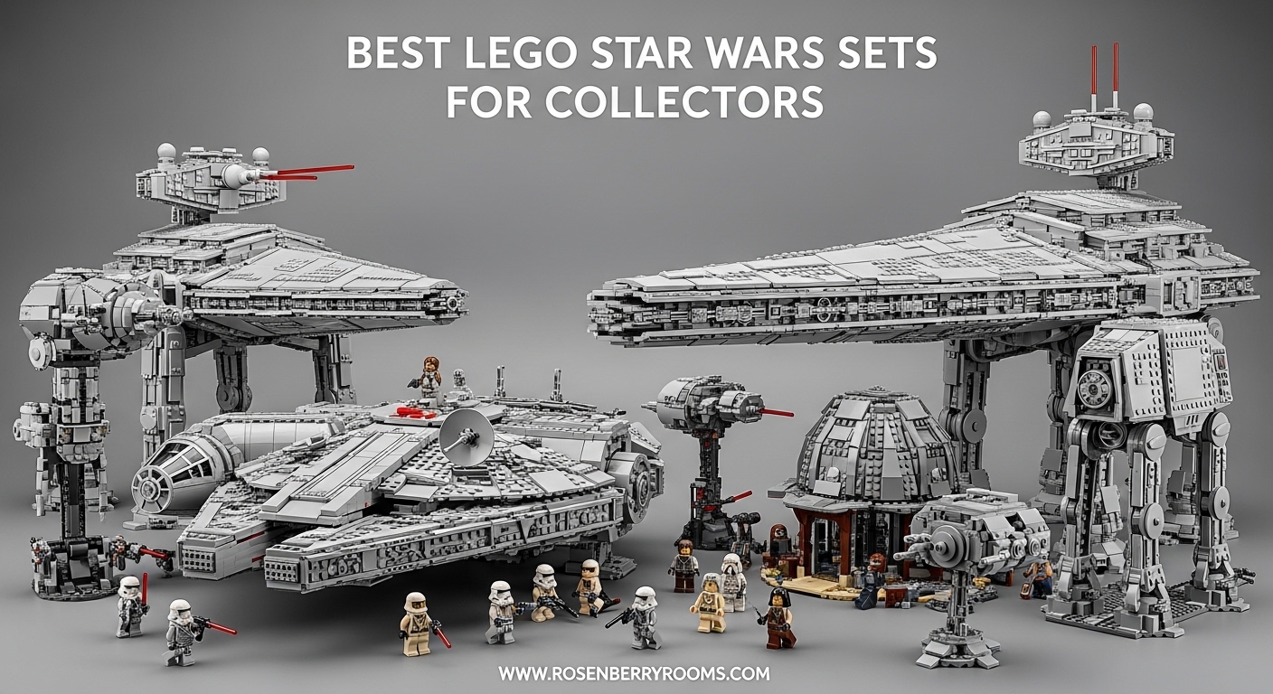 Best LEGO Star Wars Sets for Collectors