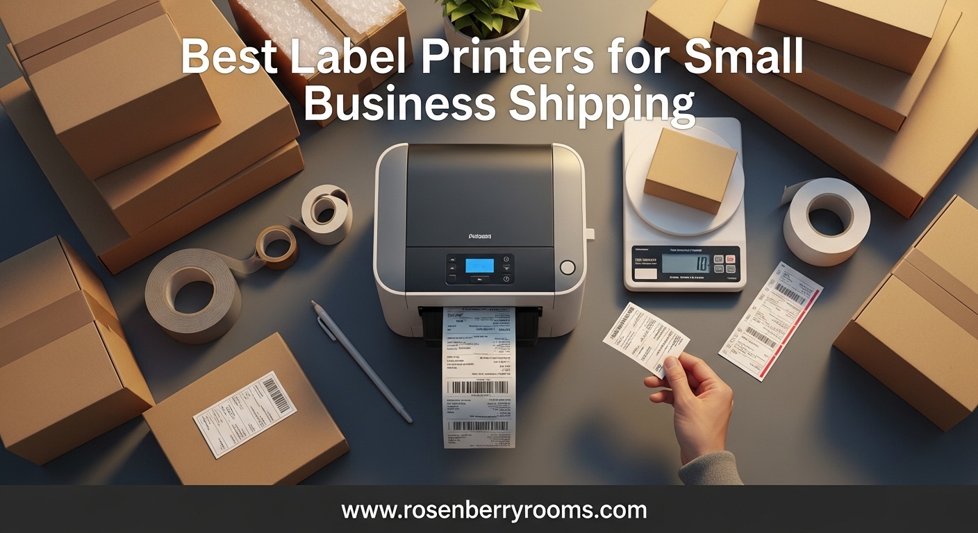 Best Label Printers for Small Business Shipping