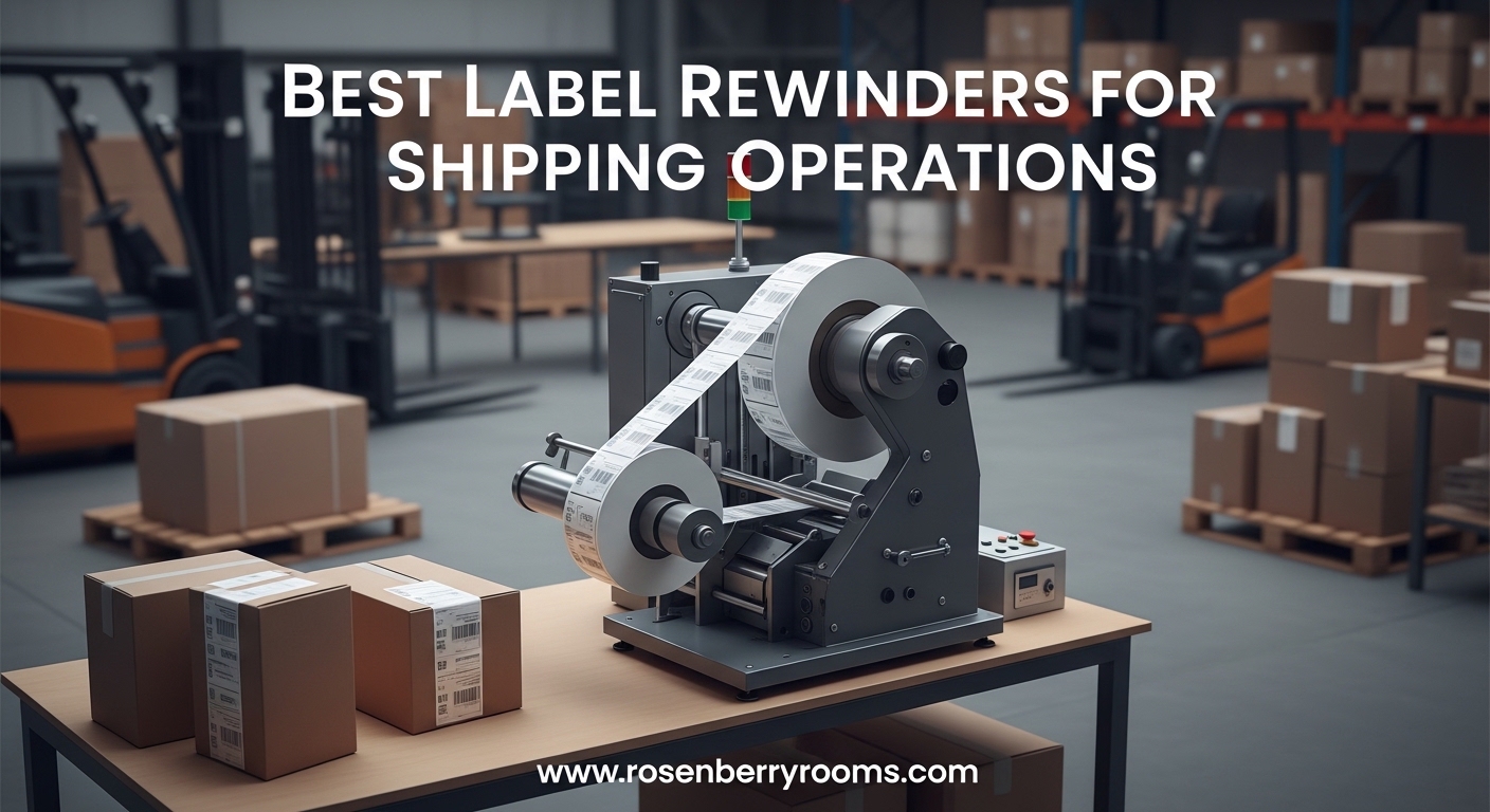 Best Label Rewinders for Shipping Operations