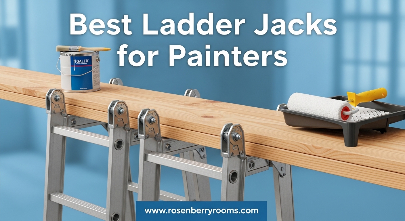 Best Ladder Jacks for Painters