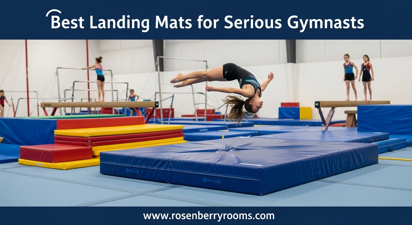 Best Landing Mats for Serious Gymnasts