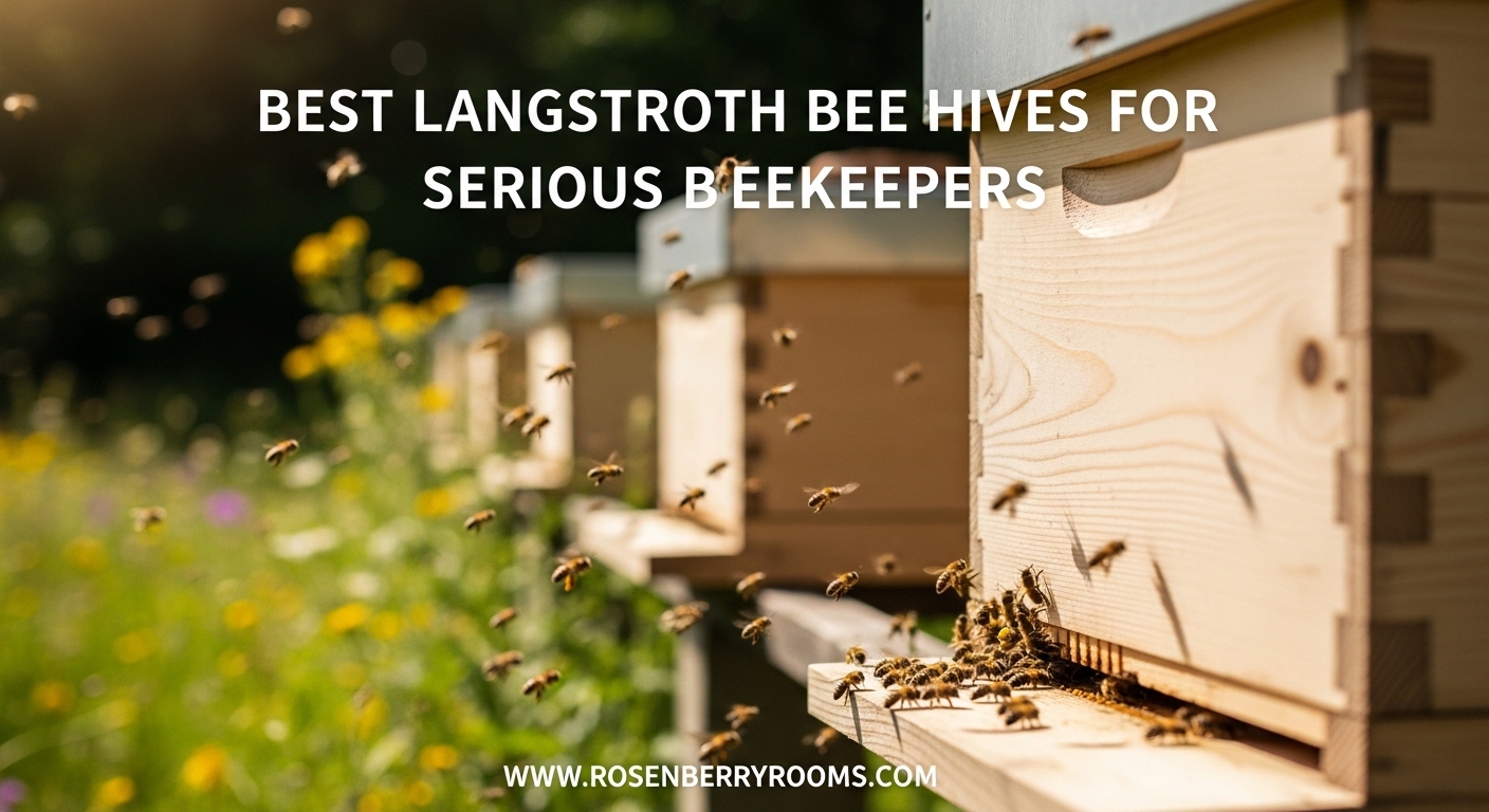 Best Langstroth Bee Hives for Serious Beekeepers