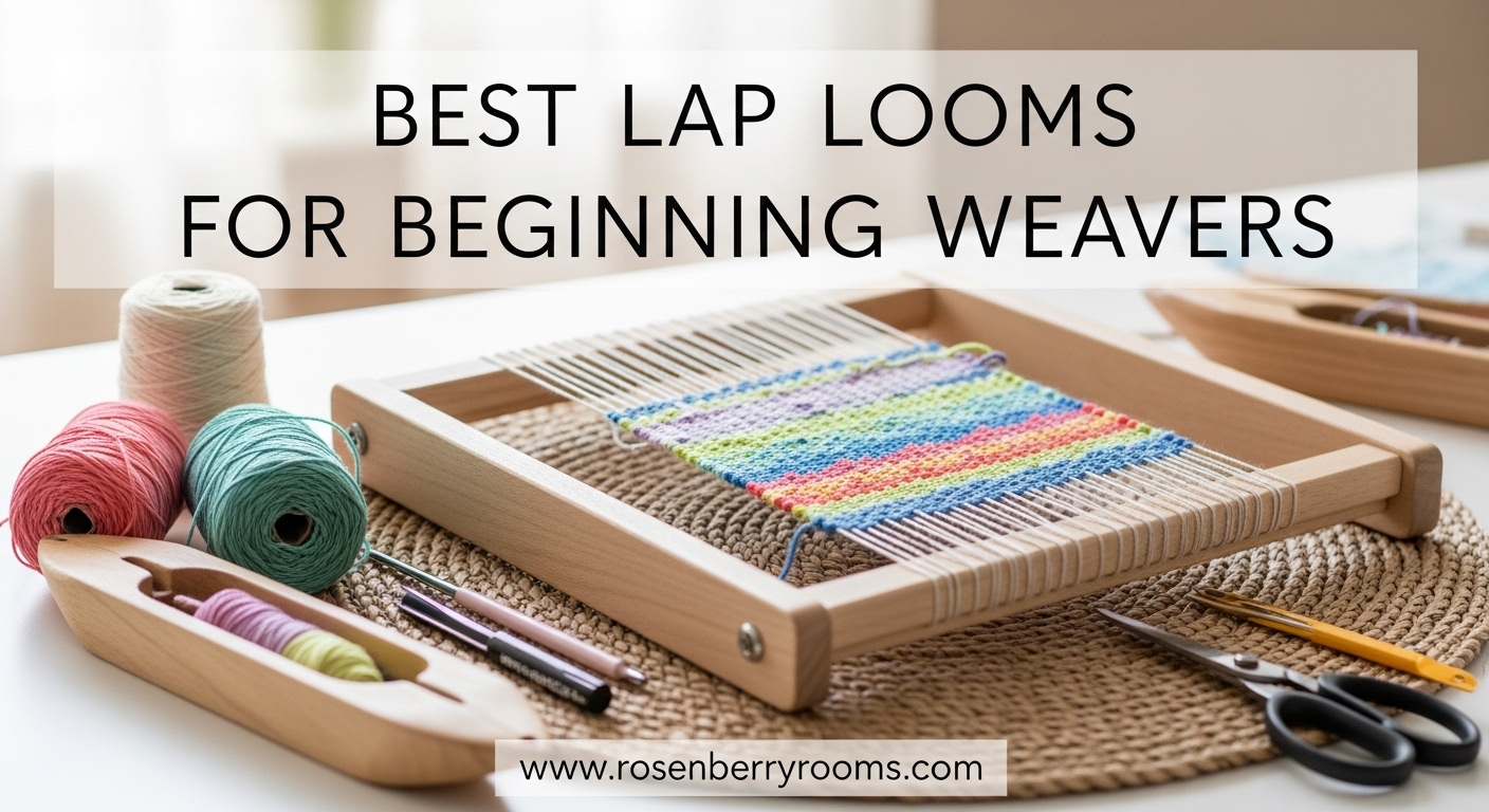 Best Lap Looms for Beginning Weavers