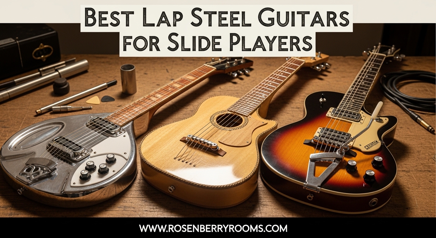 Best Lap Steel Guitars for Slide Players