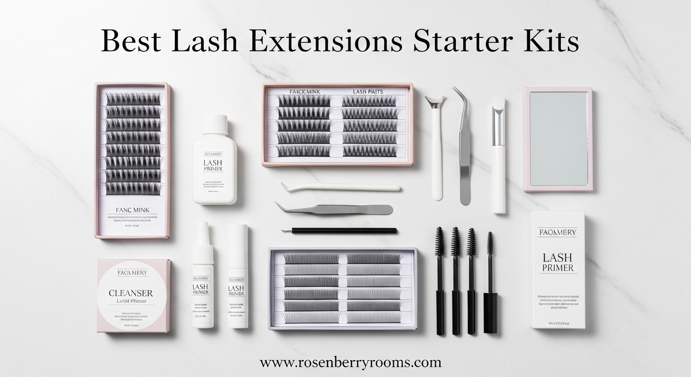 Best Lash Extensions Starter Kits