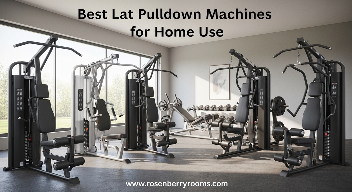 Best Lat Pulldown Machines for Home Use
