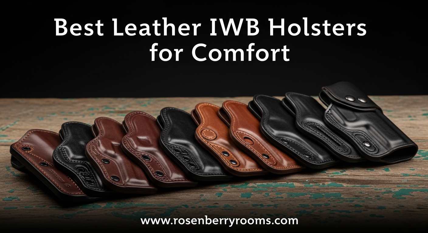 Best Leather IWB Holsters for Comfort