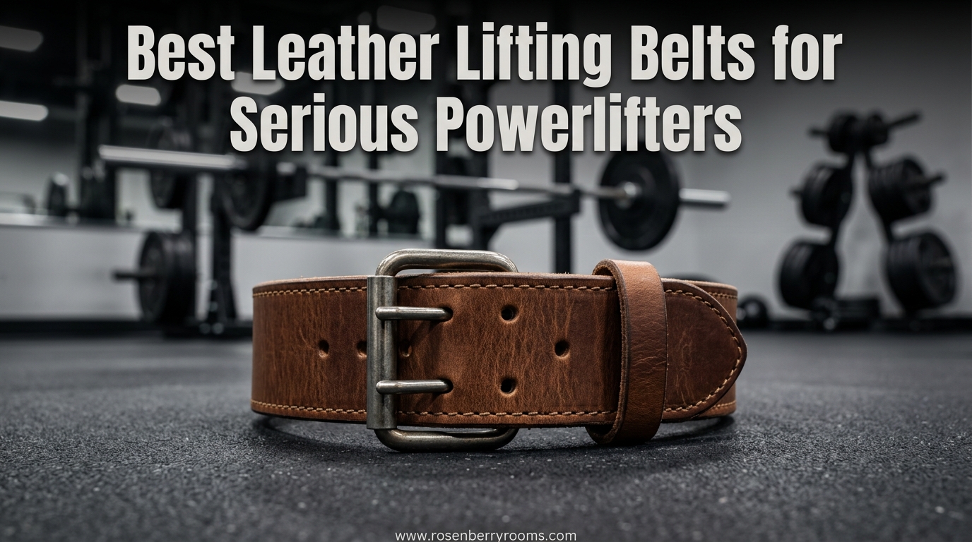 Best Leather Lifting Belts for Serious Powerlifters