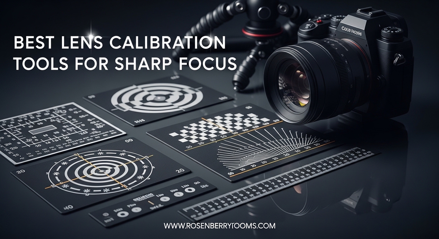 Best Lens Calibration Tools for Sharp Focus