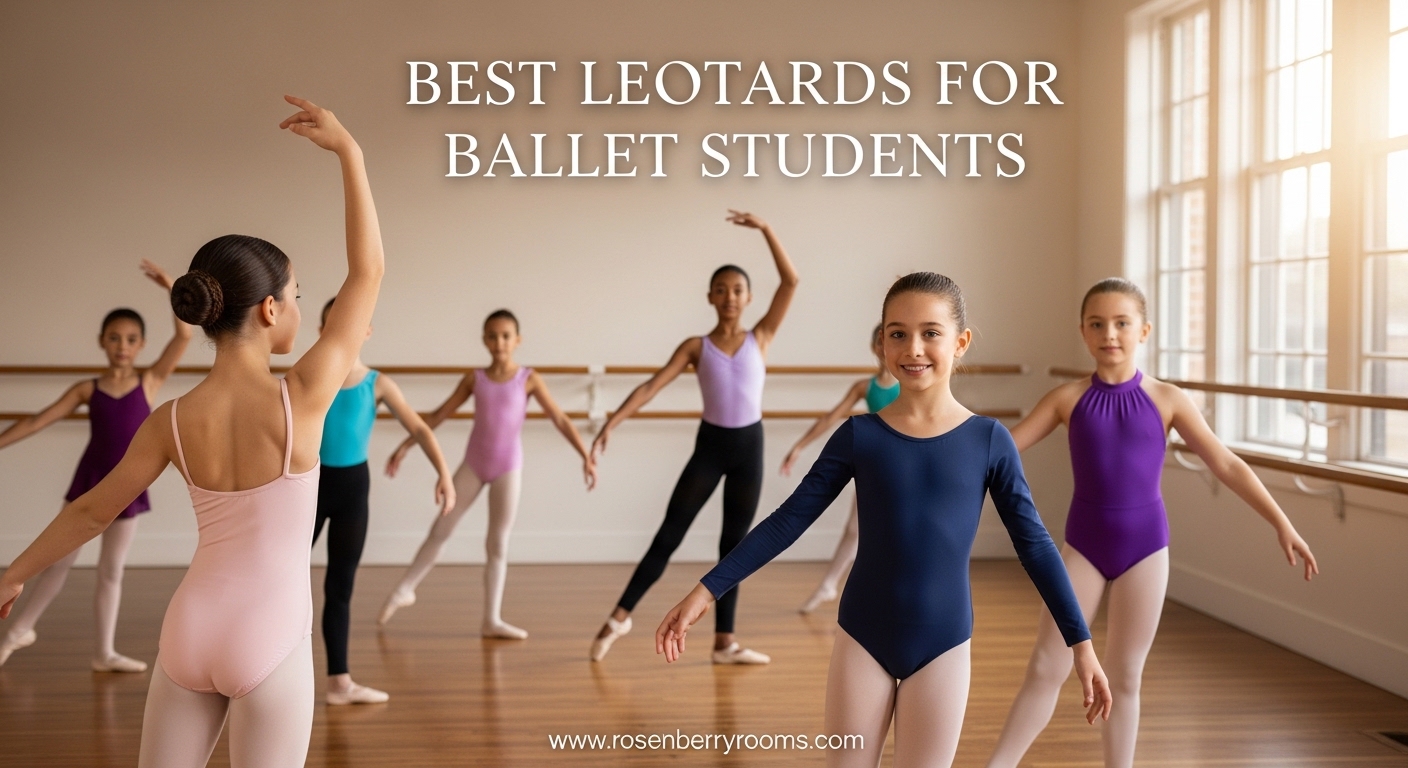 Best Leotards for Ballet Students