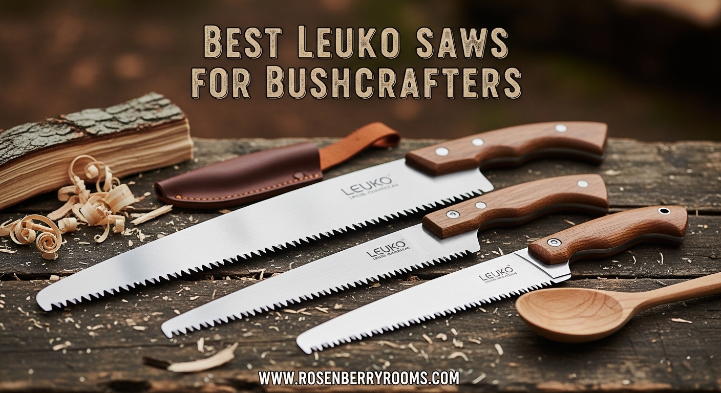 Best Leuko Saws for Bushcrafters