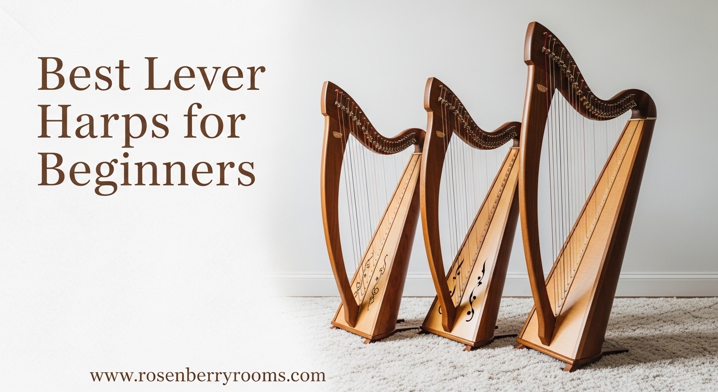 Best Lever Harps for Beginners
