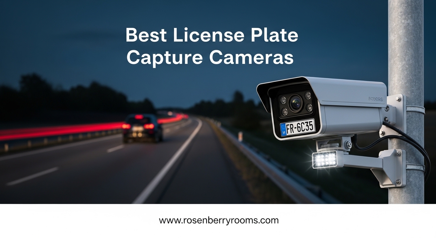 Best License Plate Capture Cameras