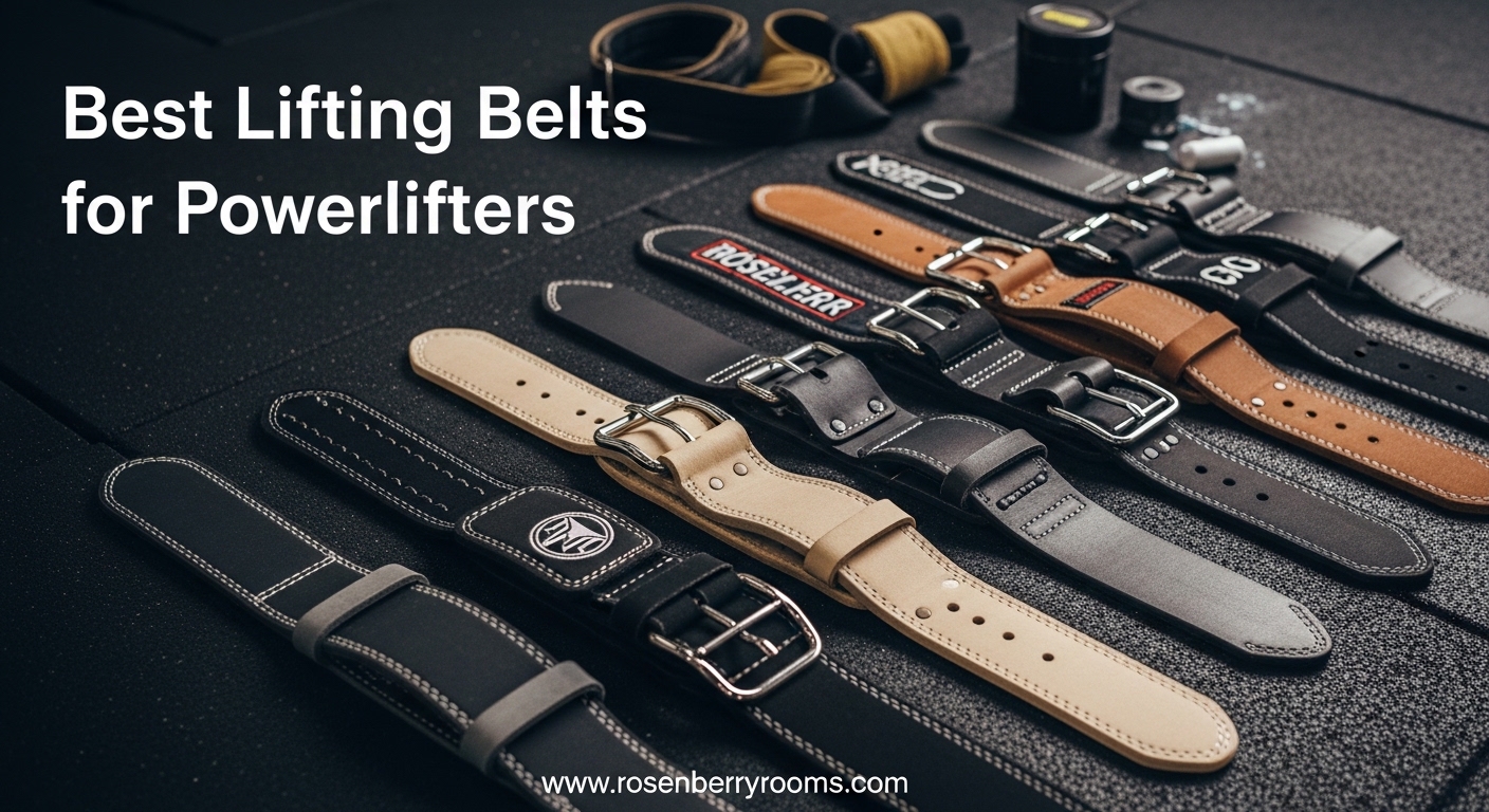Best Lifting Belts for Powerlifters