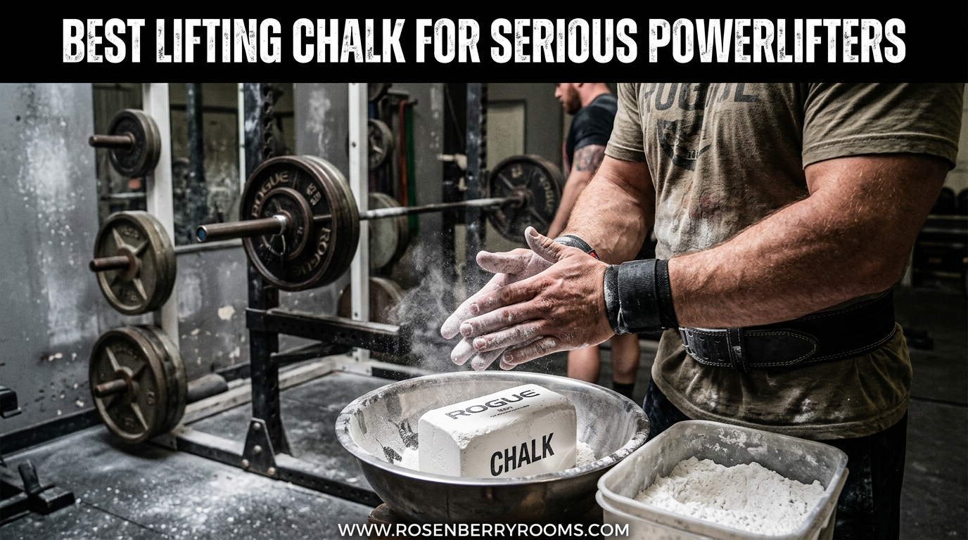 Best Lifting Chalk for Serious Powerlifters