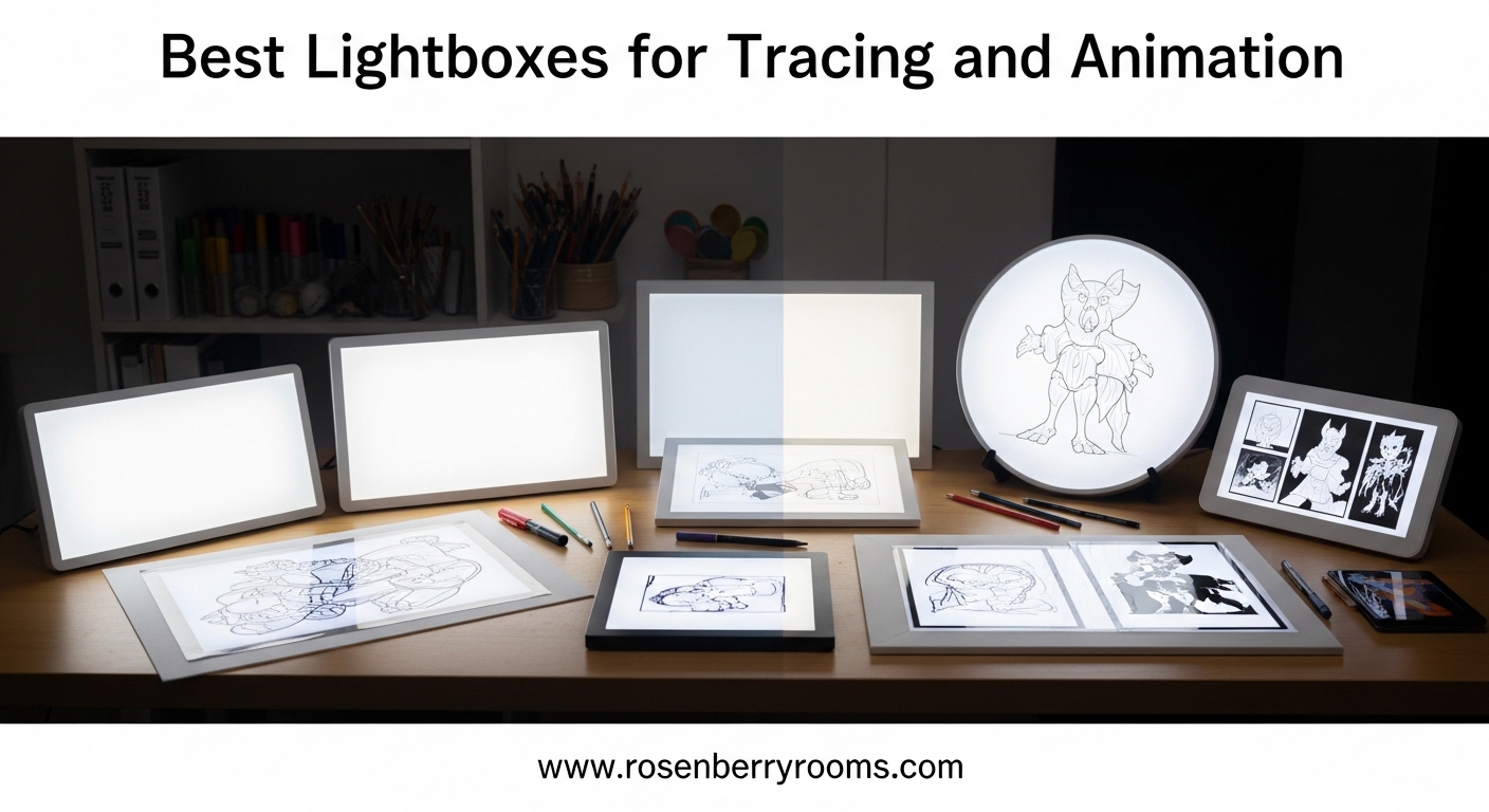 Best Lightboxes for Tracing and Animation
