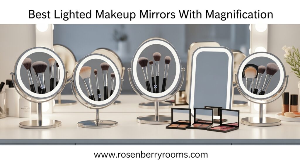 The current image has no alternative text. The file name is: Best-Lighted-Makeup-Mirrors-With-Magnification.jpeg
