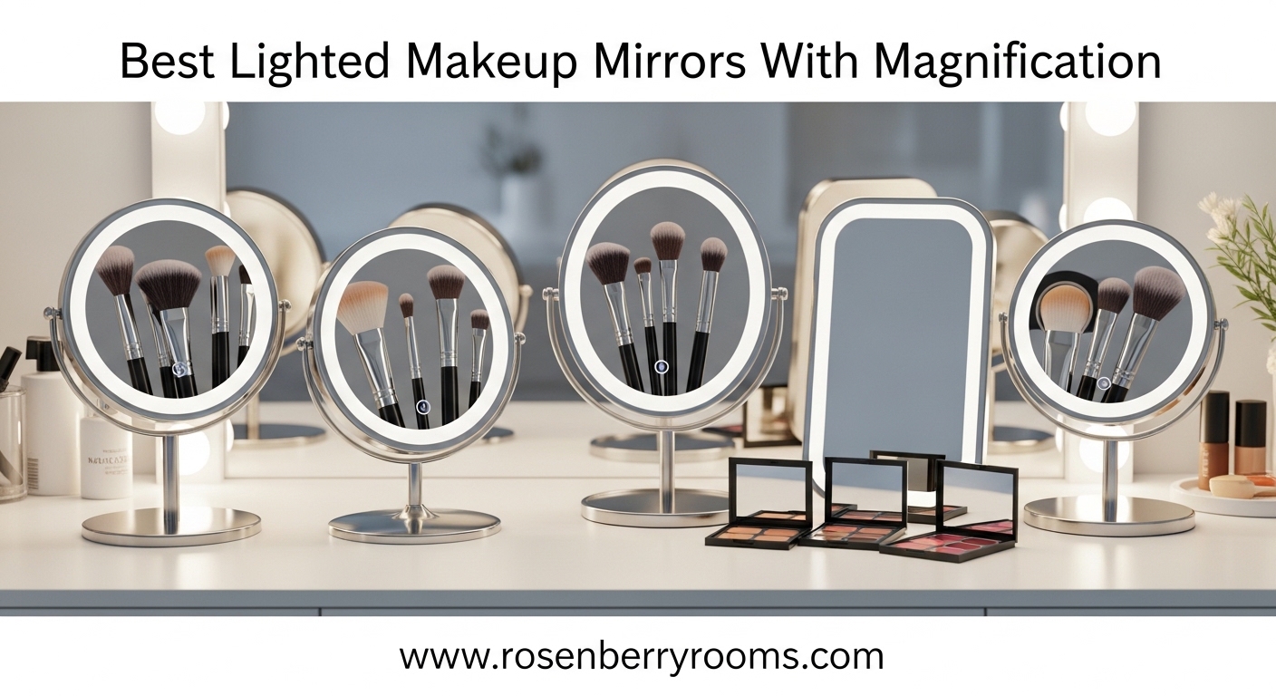 Best Lighted Makeup Mirrors With Magnification