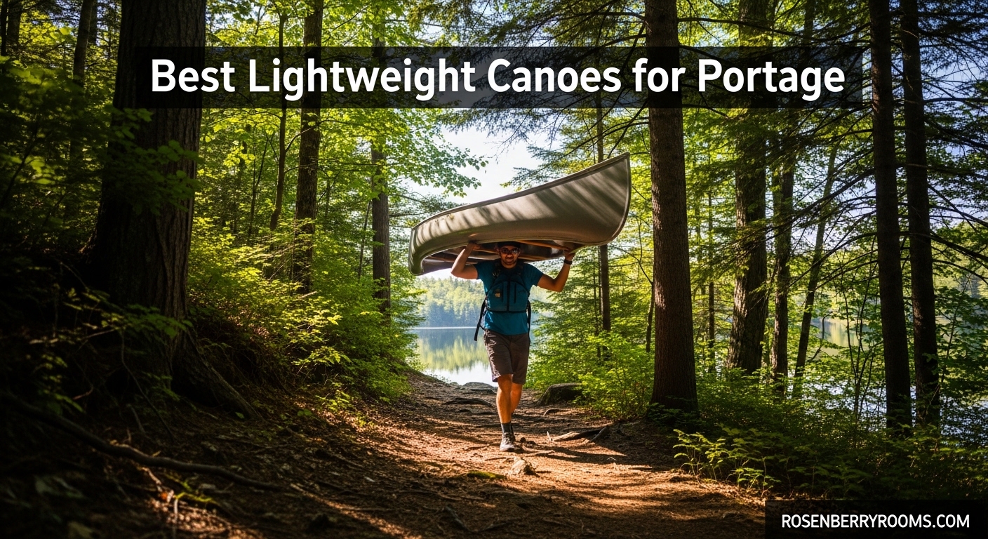 Best Lightweight Canoes for Portage