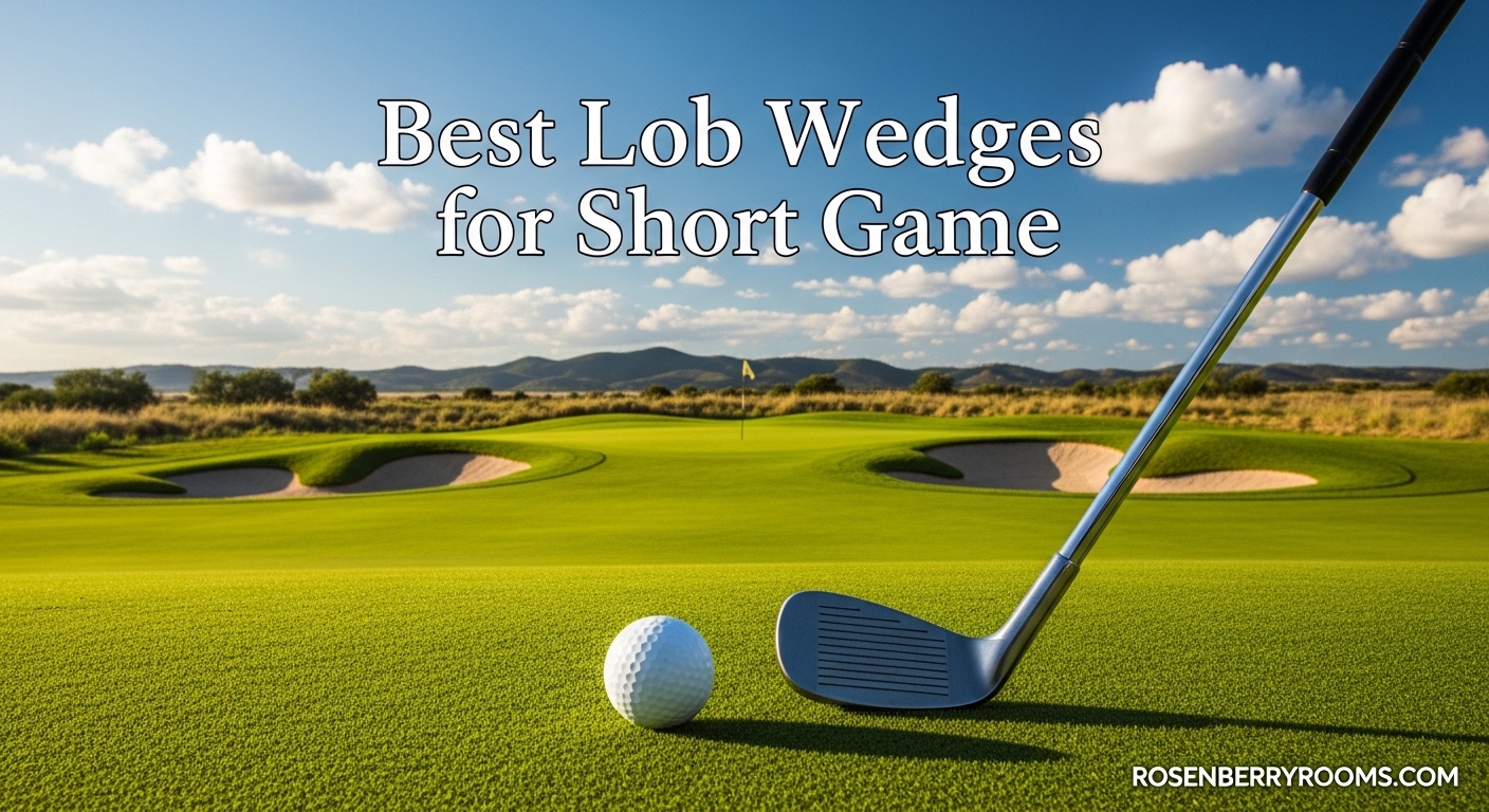 Best Lob Wedges for Short Game