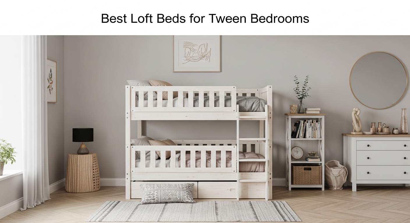 Best Loft Beds for Tween Bedrooms
