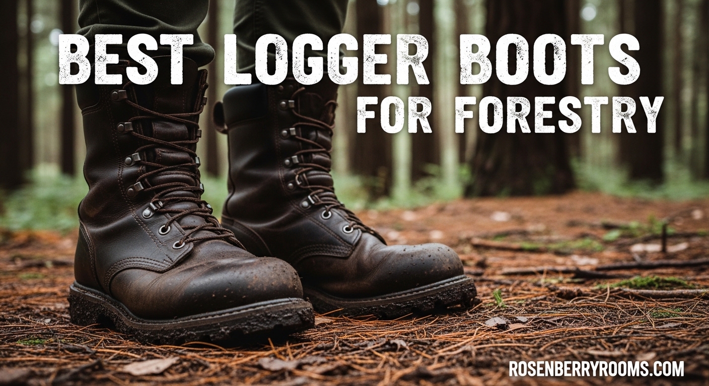 Best Logger Boots for Forestry