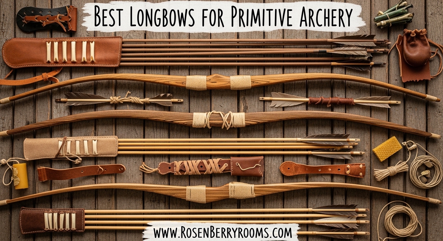 Best Longbows for Primitive Archery