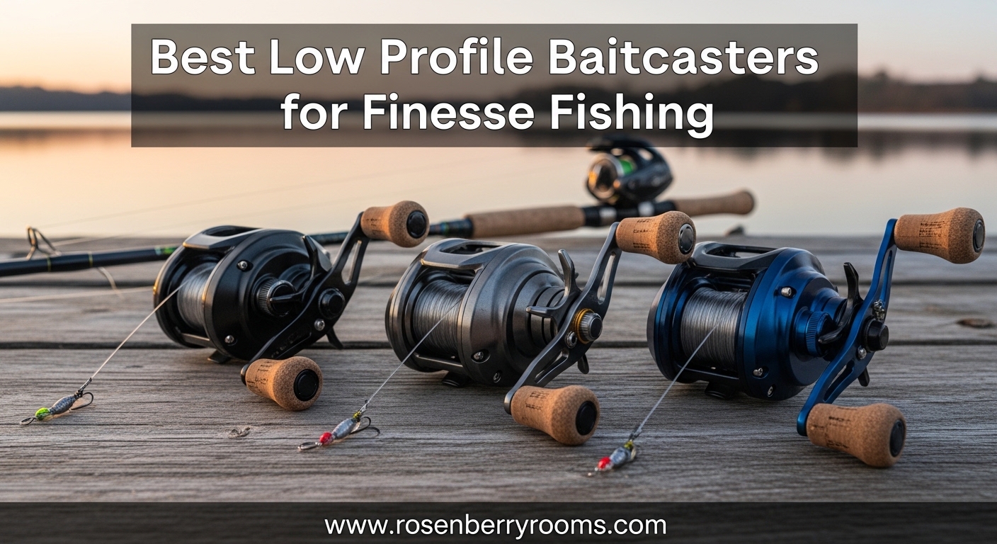 Best Low Profile Baitcasters for Finesse Fishing