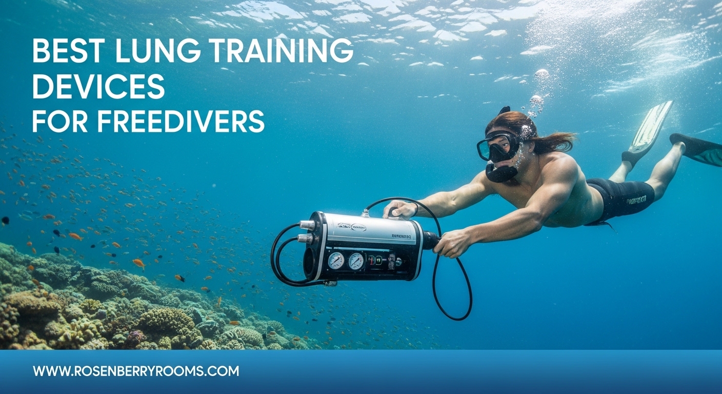 Best Lung Training Devices for Freedivers