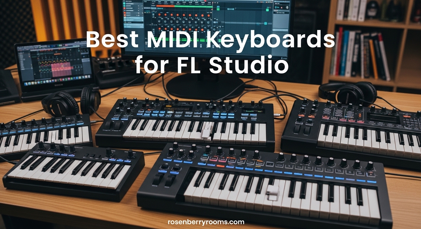 Best MIDI Keyboards for FL Studio