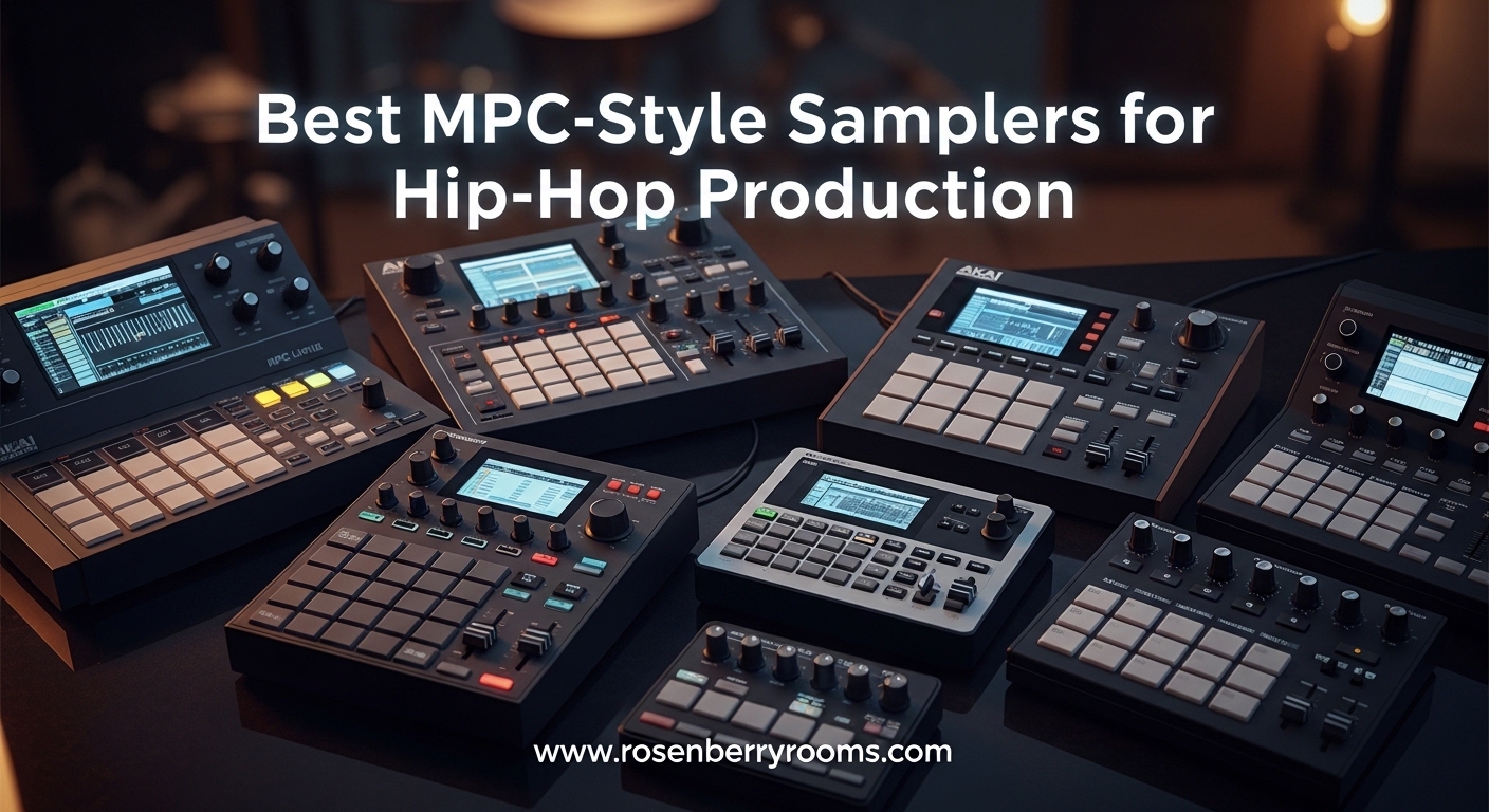 Best MPC-Style Samplers for Hip-Hop Production