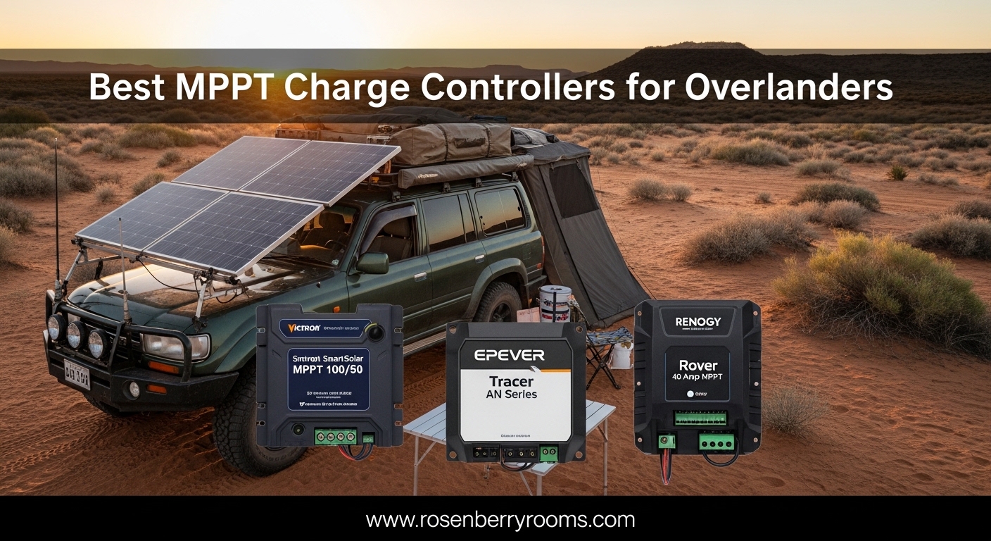 Best MPPT Charge Controllers for Overlanders