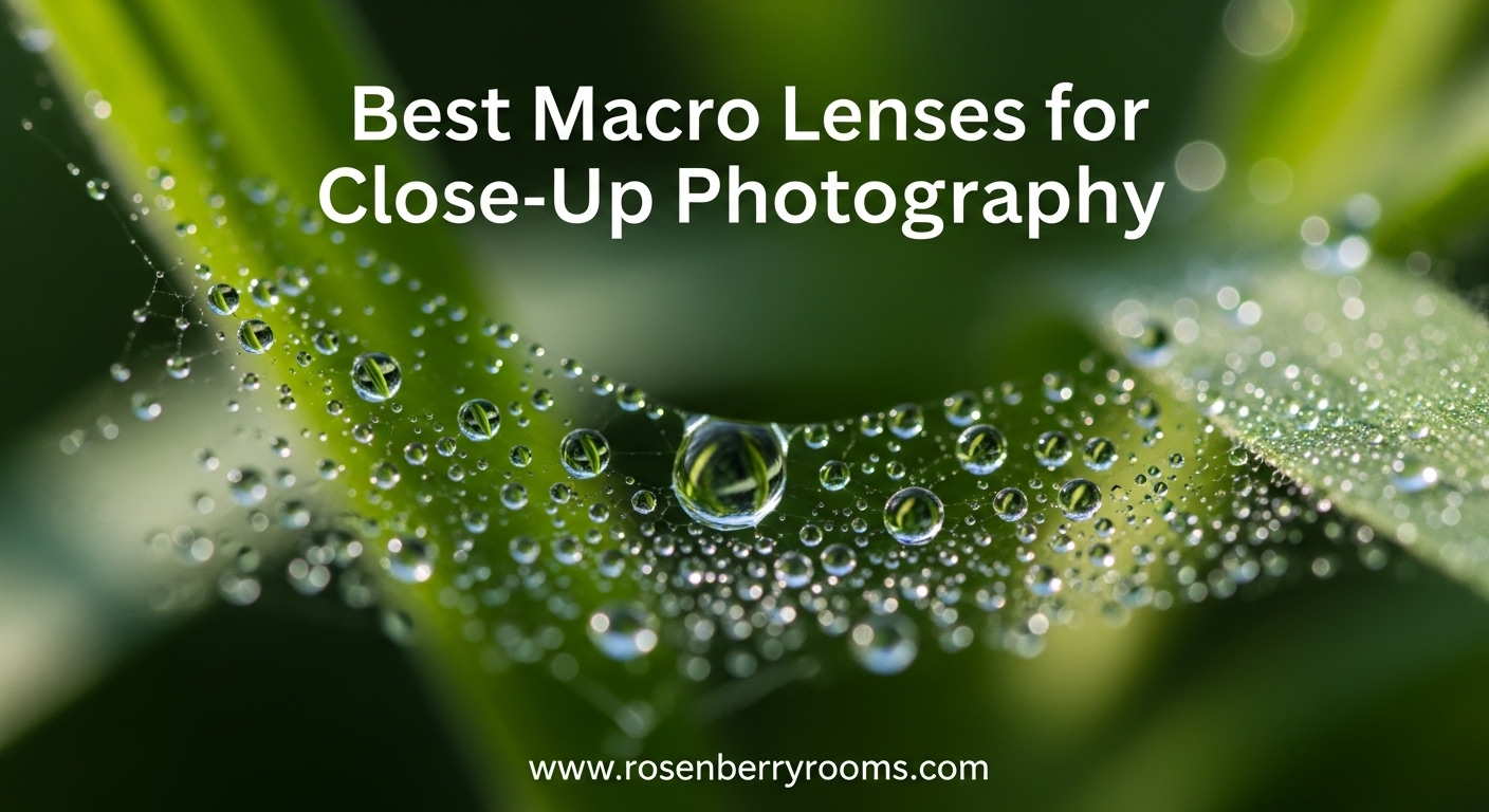 Best Macro Lenses for Close-Up Photography