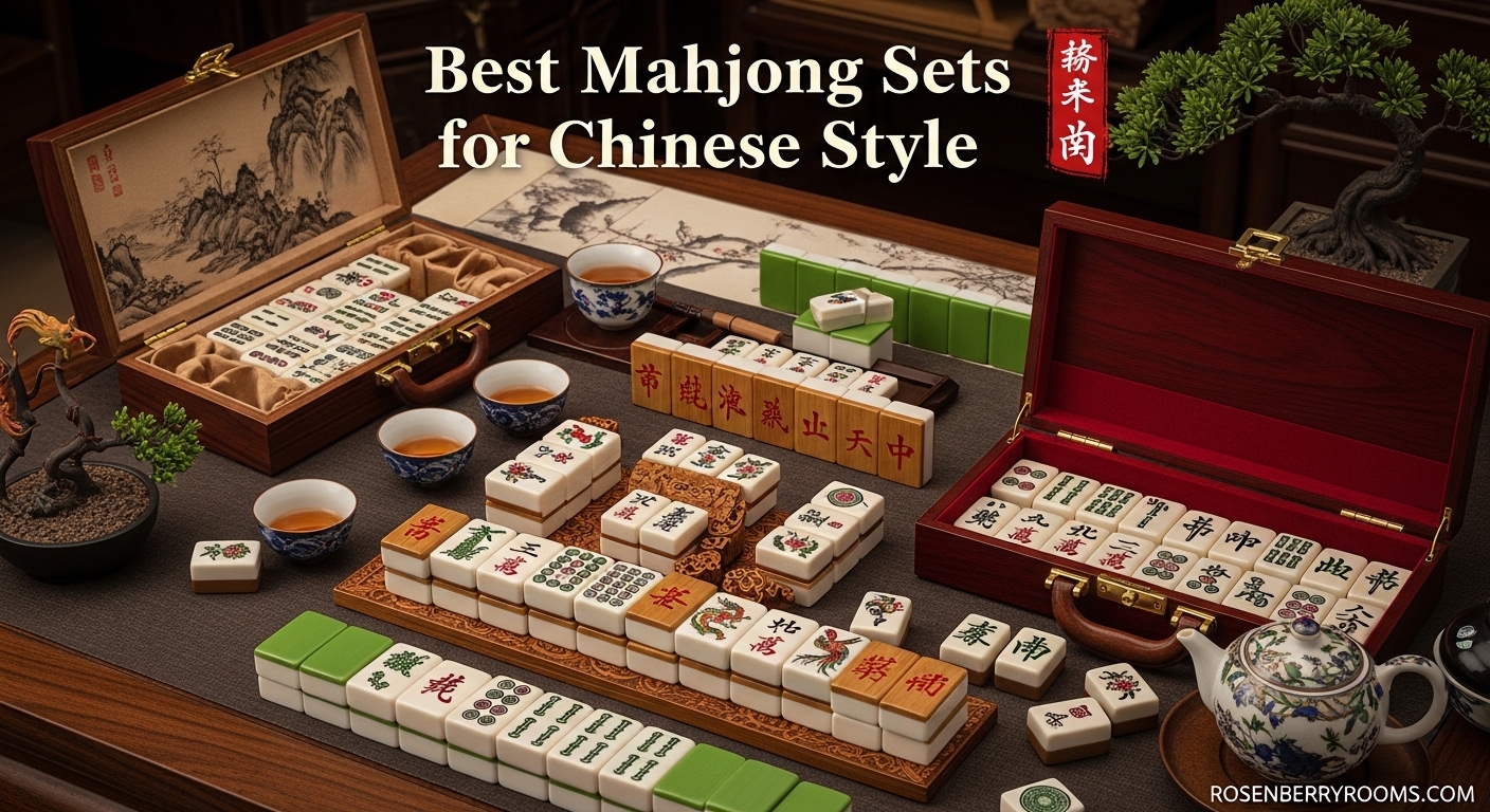Best Mahjong Sets for Chinese Style