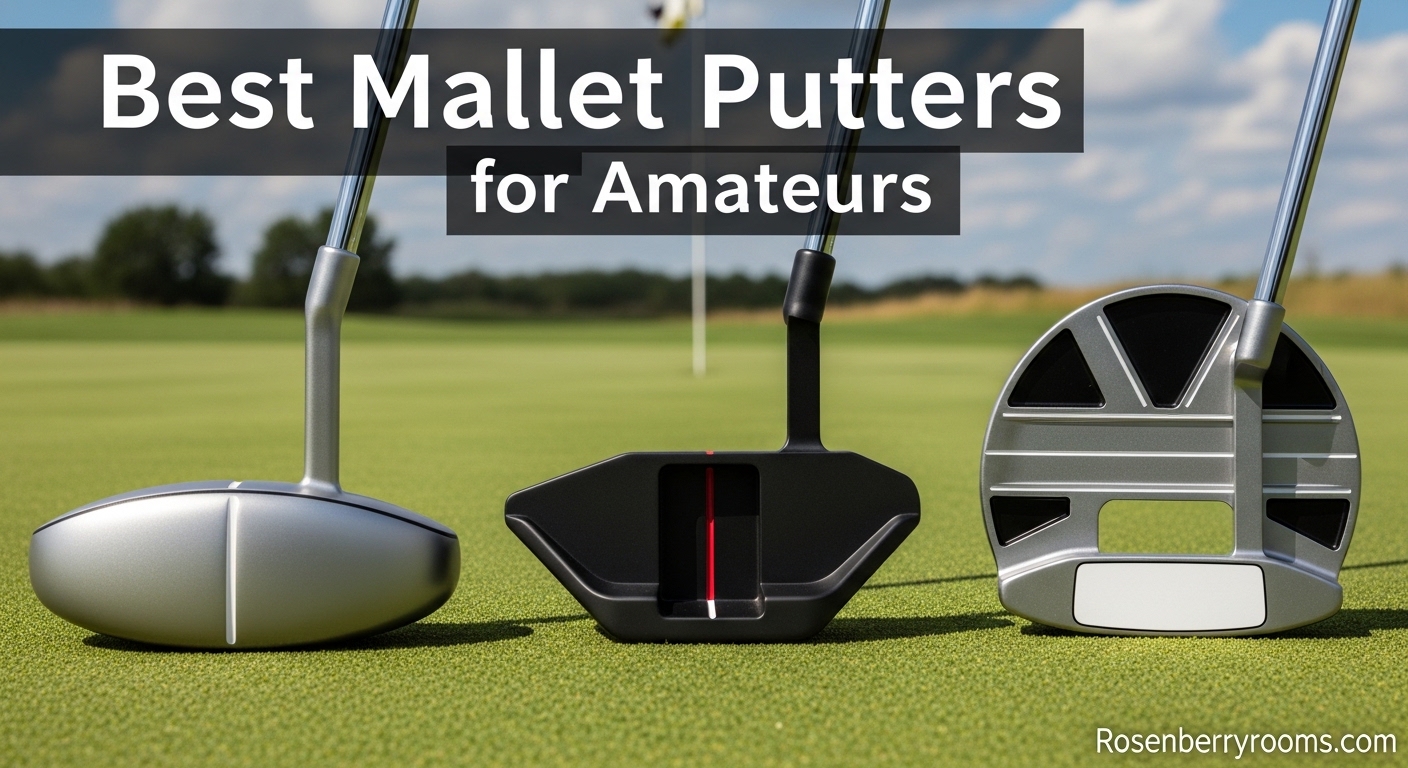 Best Mallet Putters for Amateurs