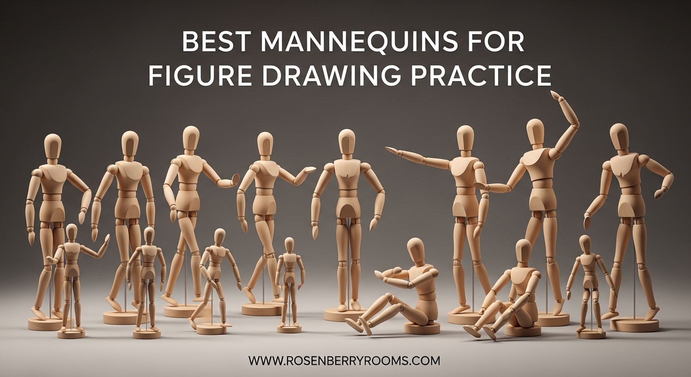 Best Mannequins for Figure Drawing Practice
