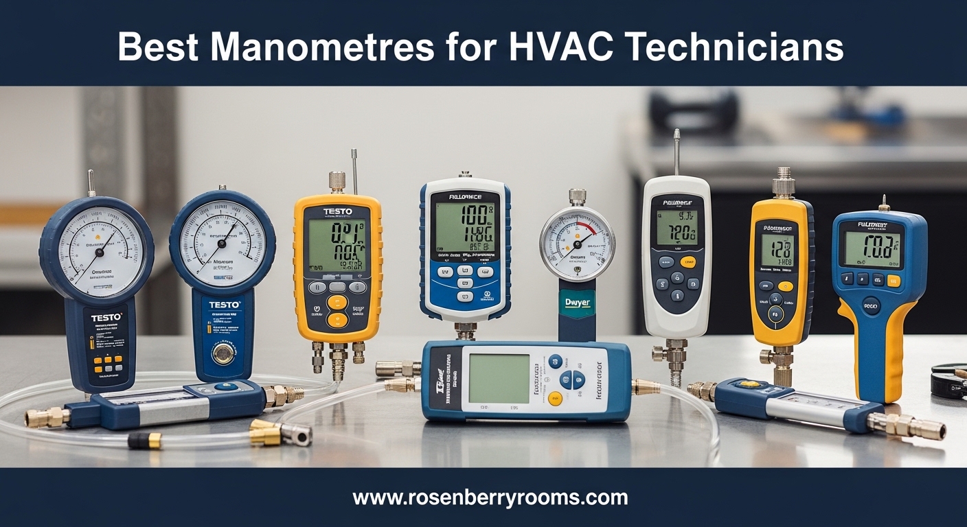Best Manometers for HVAC Technicians
