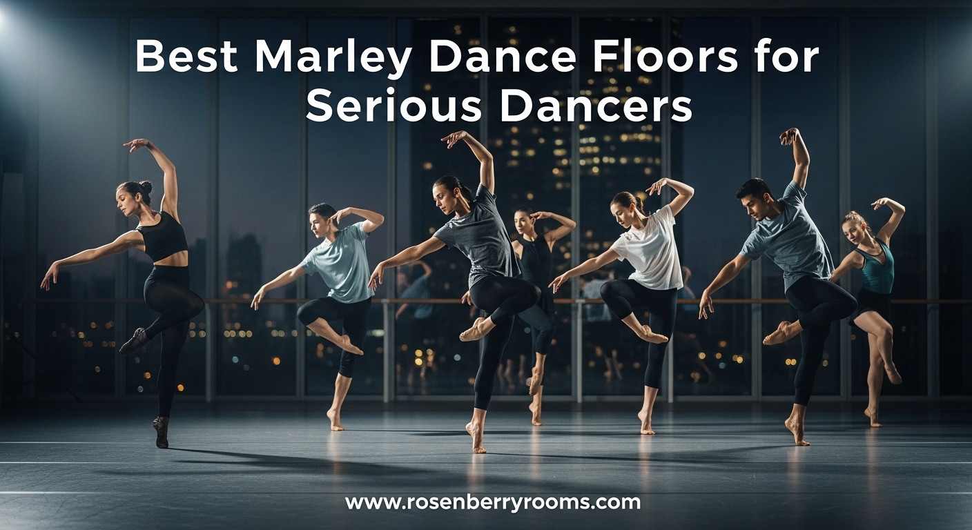 Best Marley Dance Floors for Serious Dancers