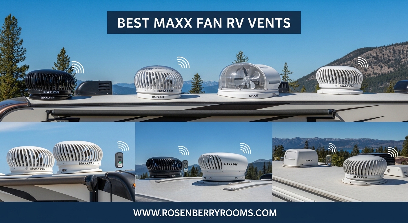Best Maxx Fan RV Vents