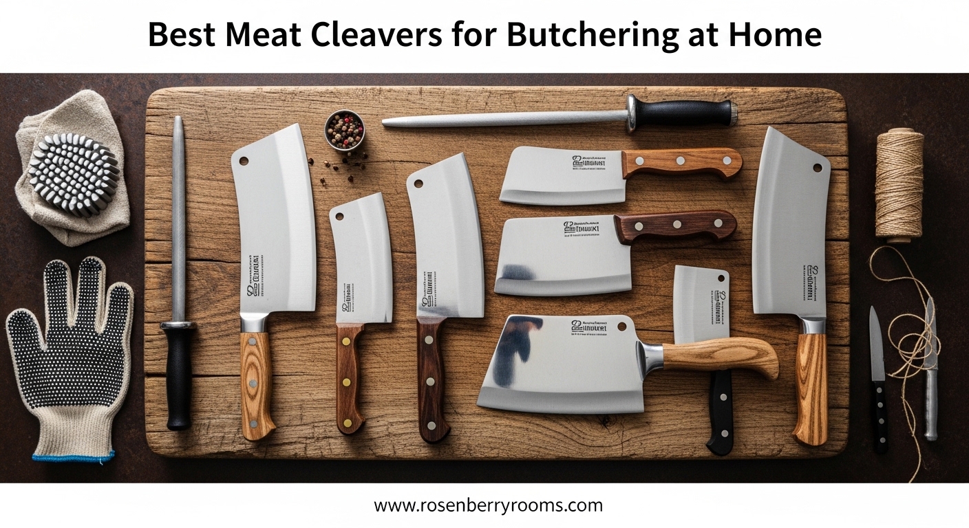 Best Meat Cleavers for Butchering at Home