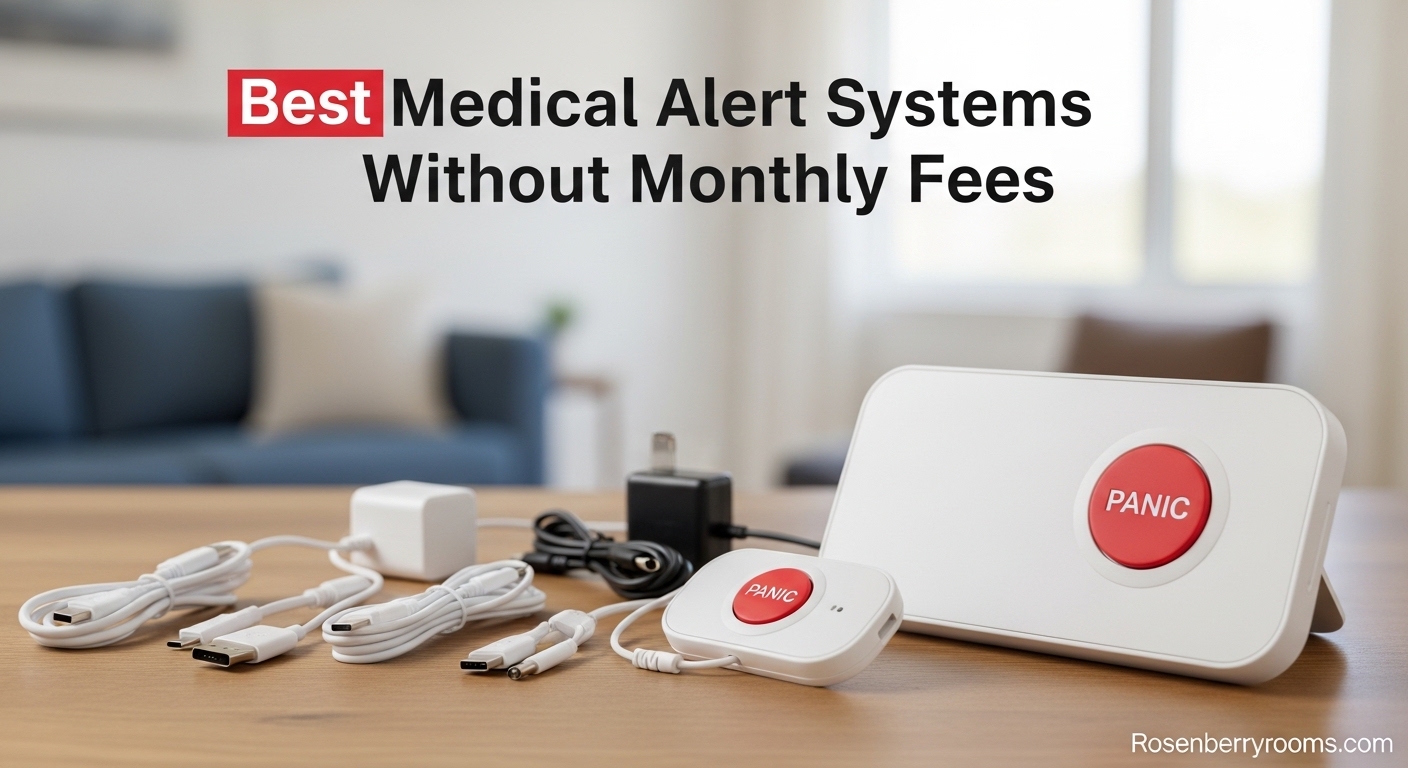Best Medical Alert Systems Without Monthly Fees