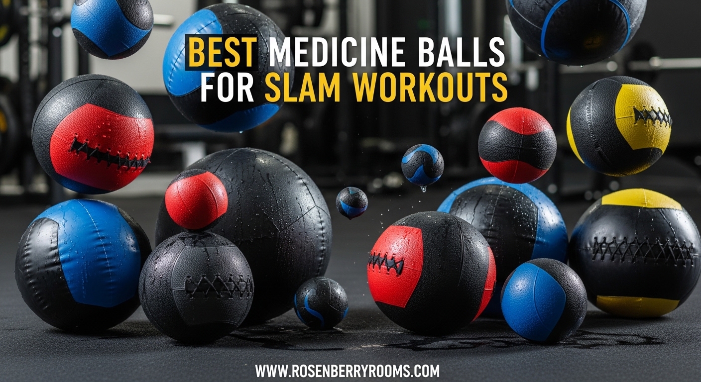Best Medicine Balls for Slam Workouts