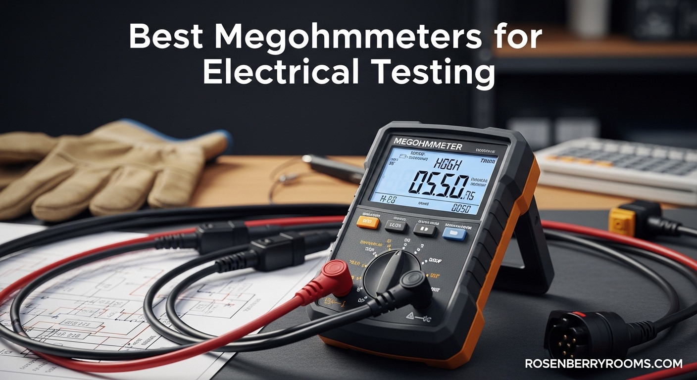 Best Megohmmeters for Electrical Testing