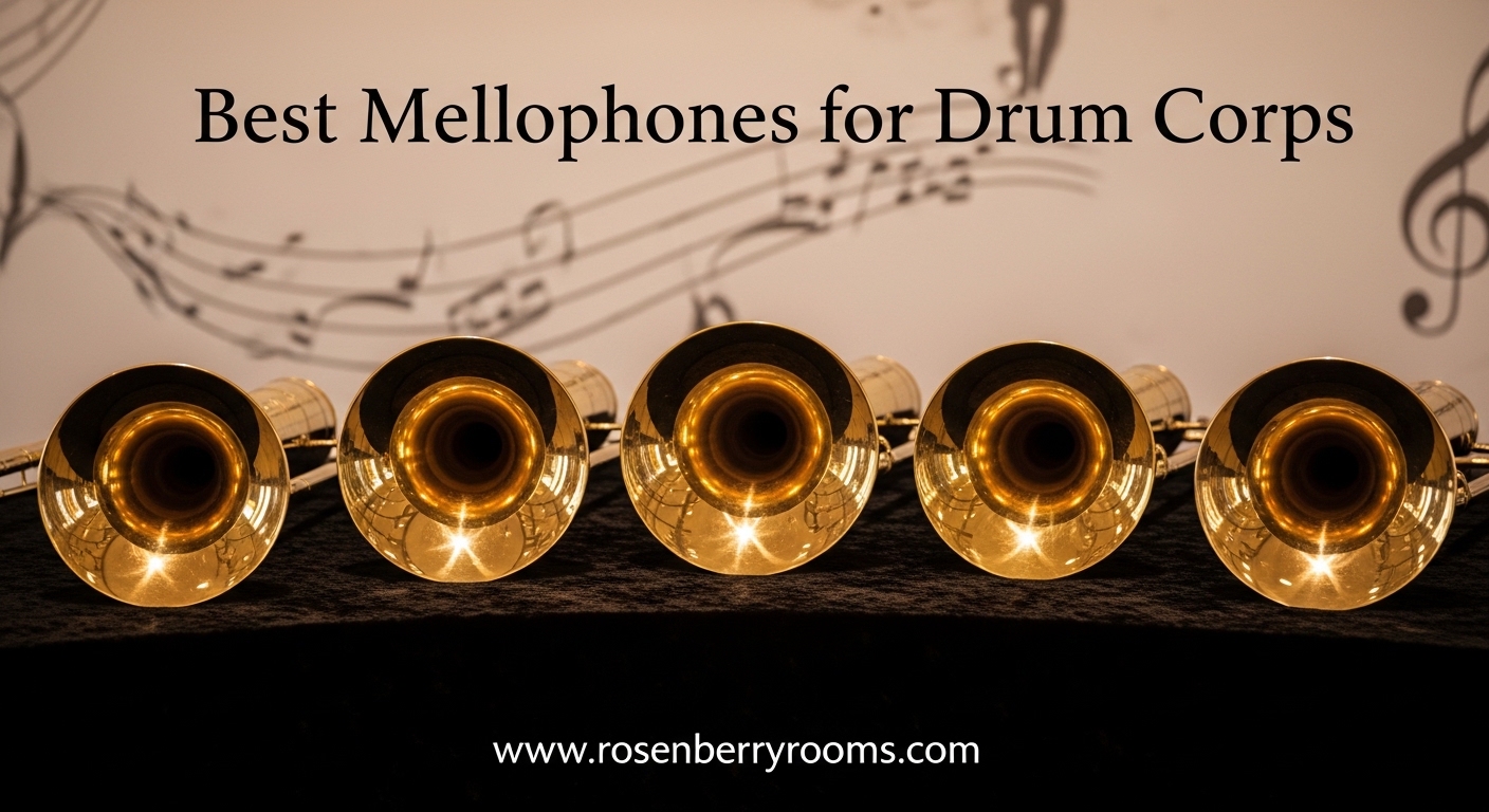 Best Mellophones for Drum Corps