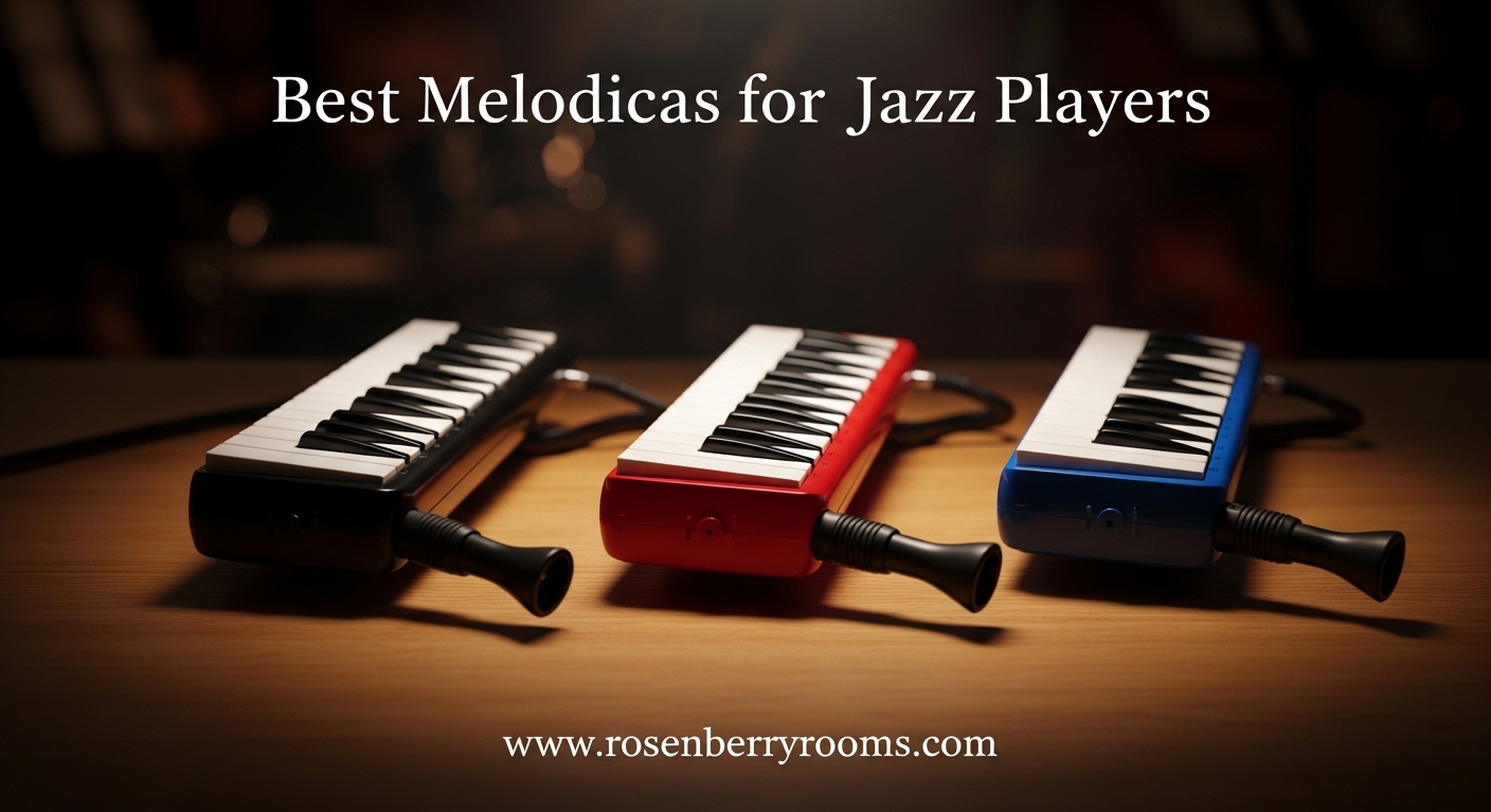 Best Melodicas for Jazz Players