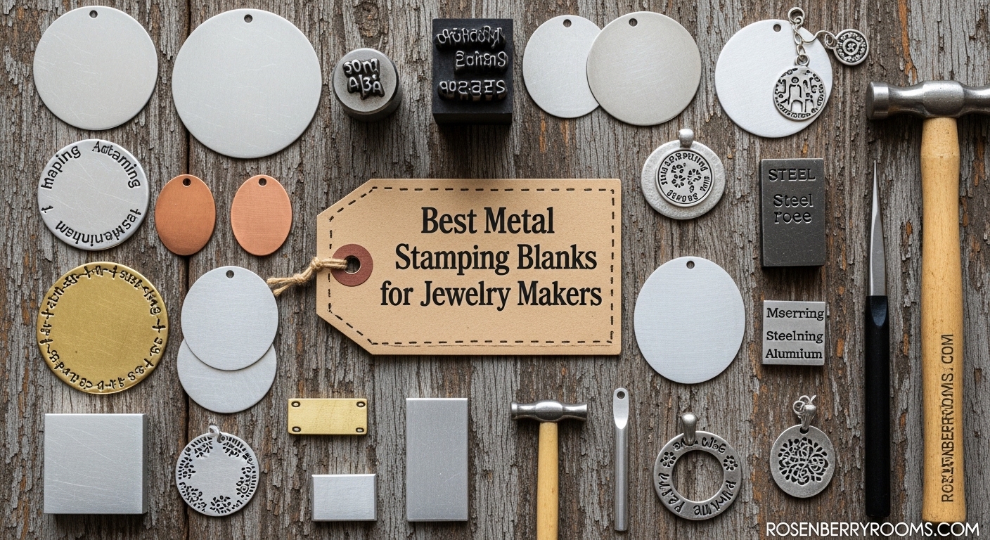 Best Metal Stamping Blanks for Jewelry Makers