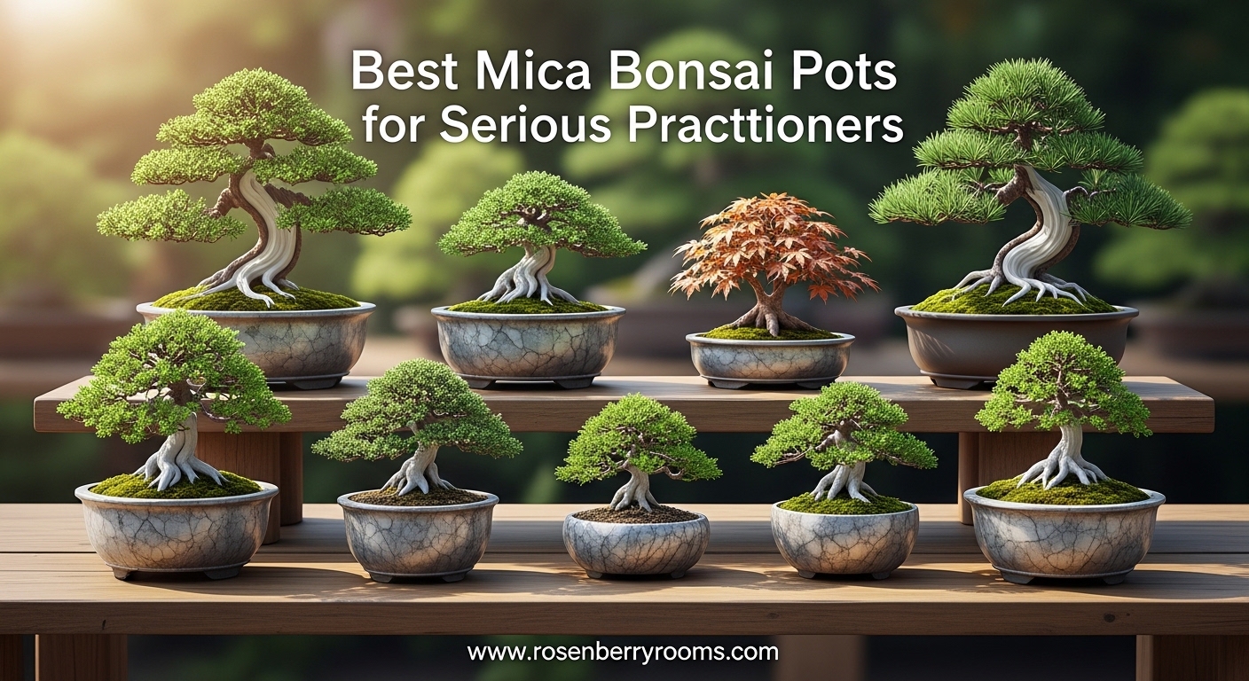 Best Mica Bonsai Pots for Serious Practitioners