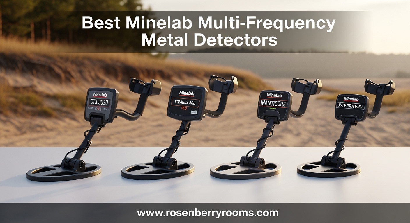 Best Minelab Multi-Frequency Metal Detectors