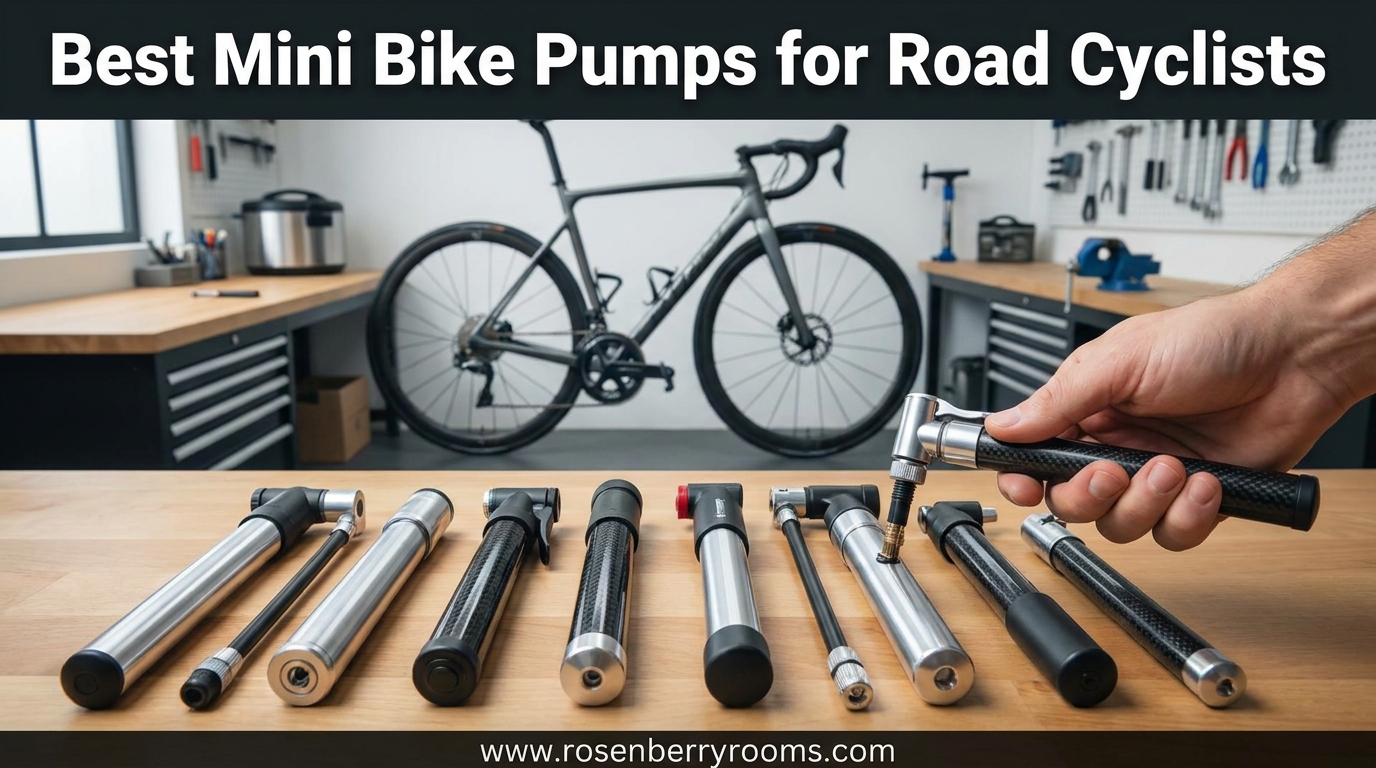 Best Mini Bike Pumps for Road Cyclists