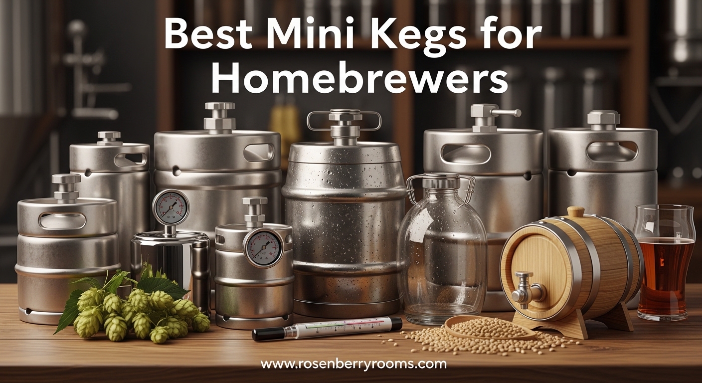 Best Mini Kegs for Homebrewers